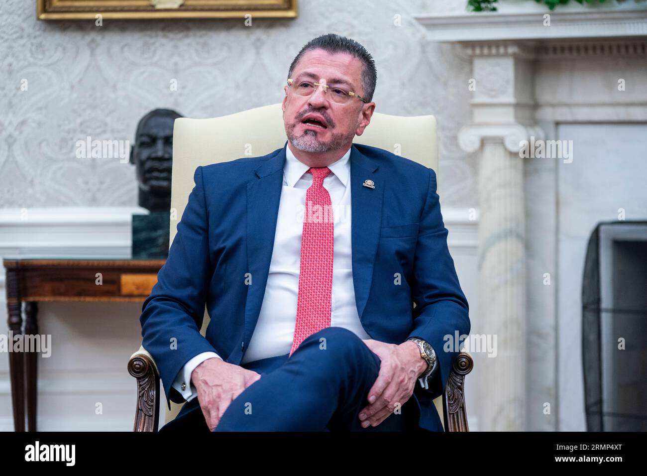 Rodrigo chaves robles biden hires stock photography and images Alamy