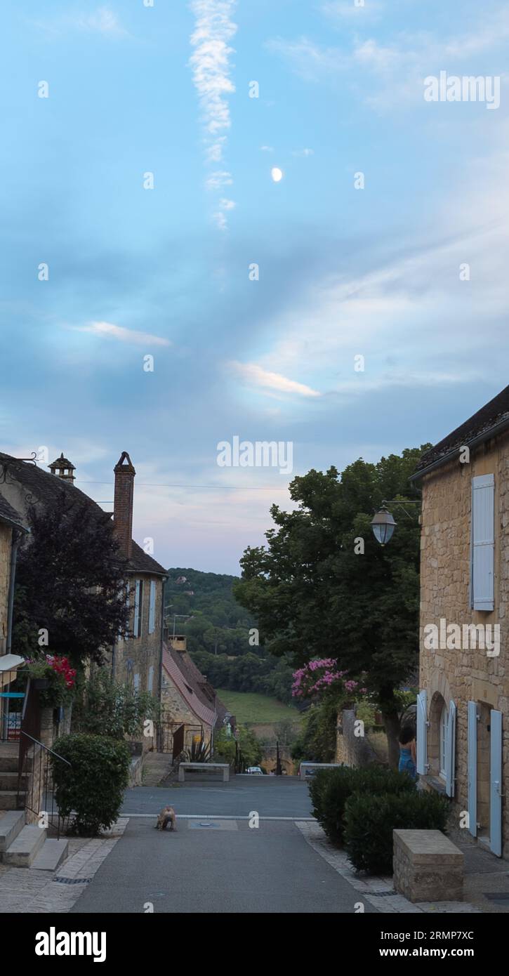 Domme Dordogne France Beautiful Fortified Or Bastide Village With domme-dordogne-france-beautiful-fortified-or-bastide-village-with