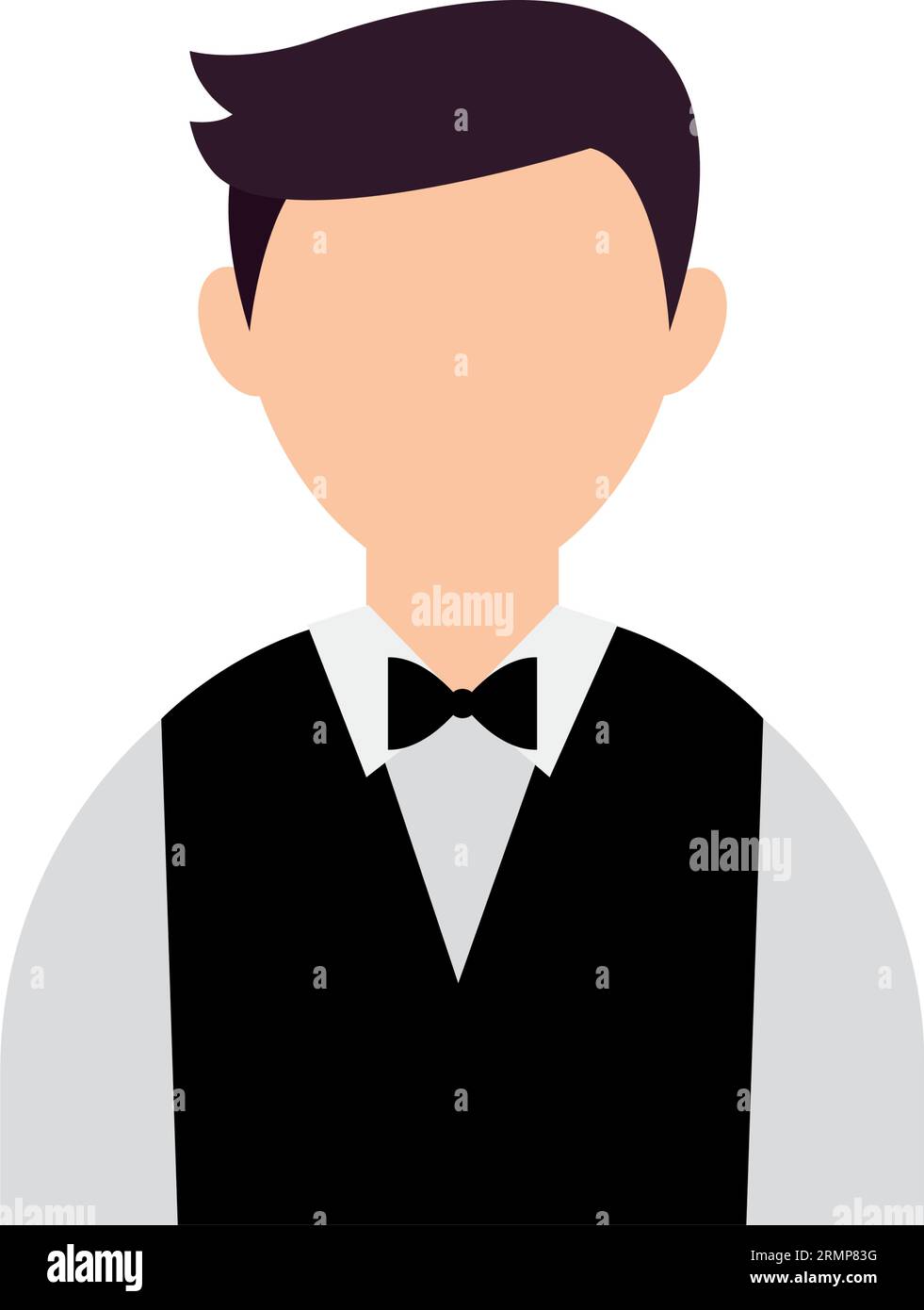 Waiter boy Cut Out Stock Images & Pictures - Alamy