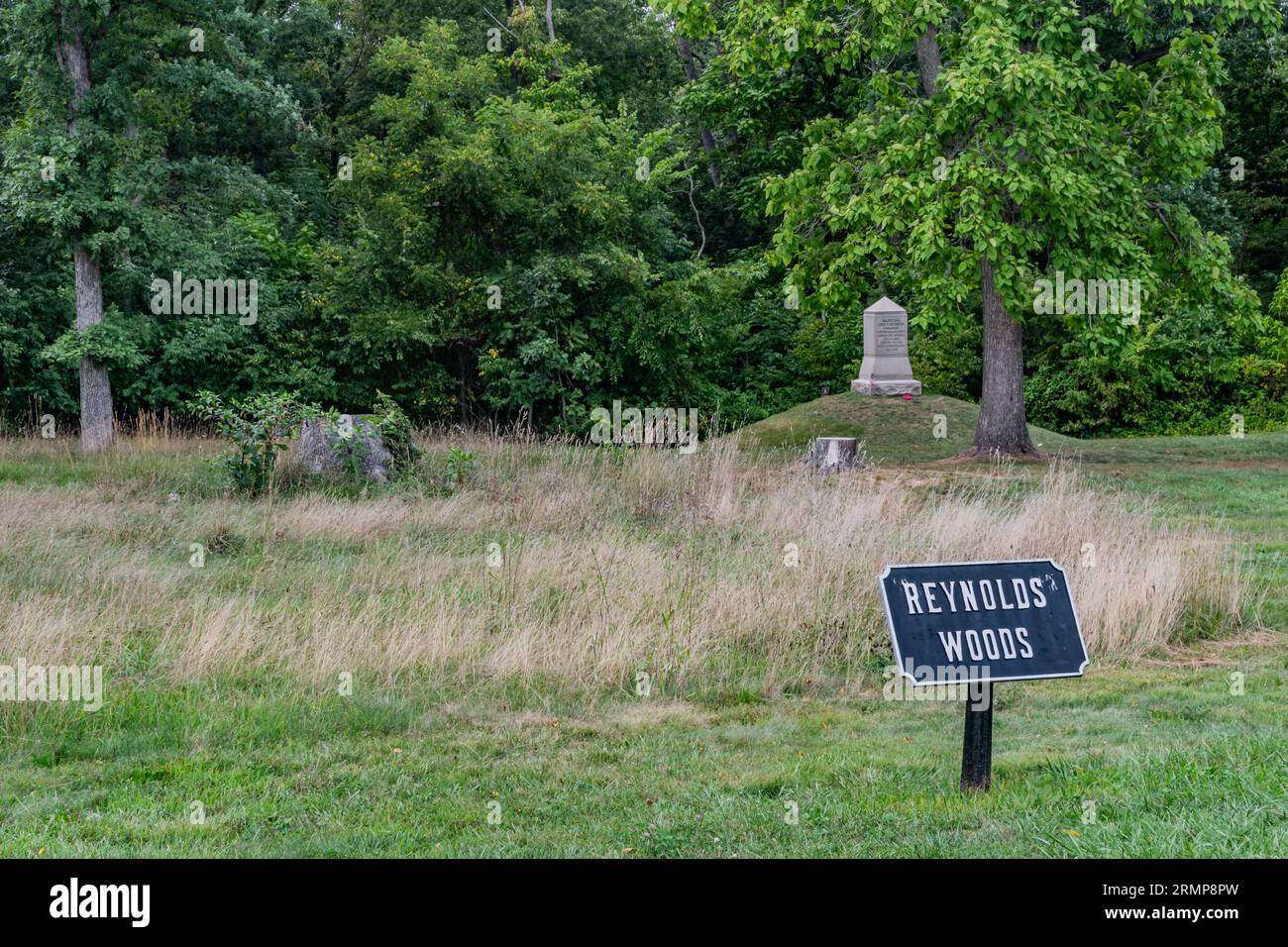 Reynolds woods sign hi-res stock photography and images - Alamy