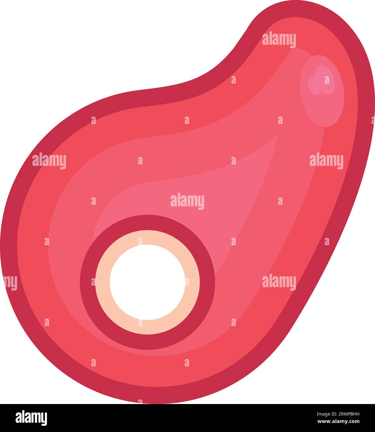raw steak illustration vector isolated Stock Vector Image & Art - Alamy