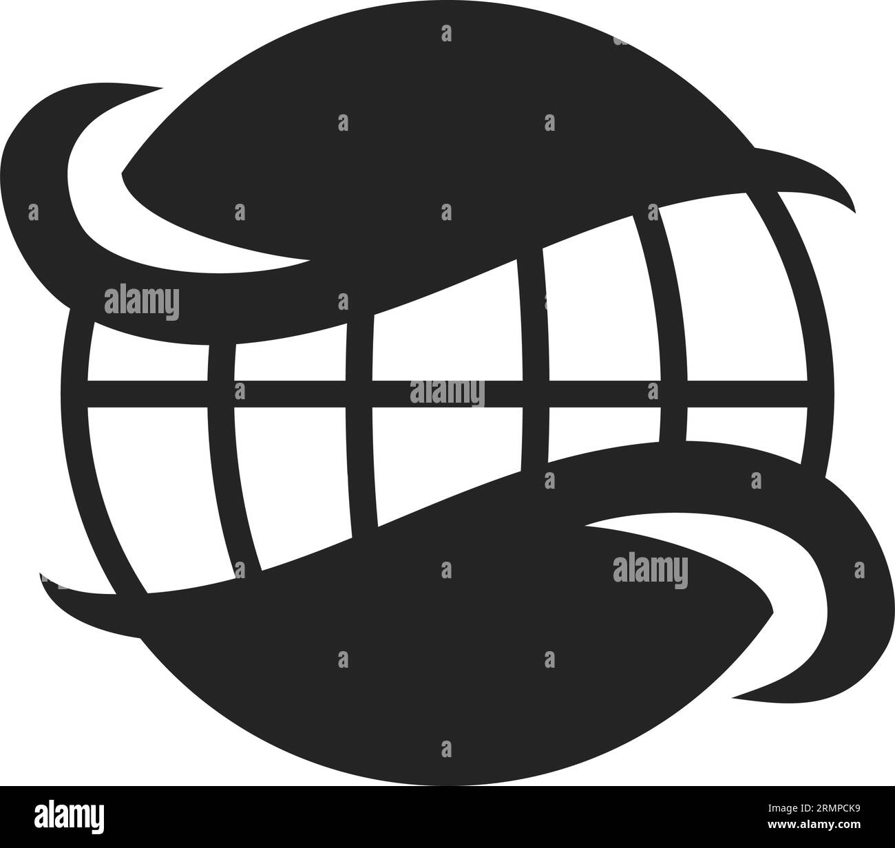 world logo template Isolated. Brand Identity. Icon Abstract Vector ...