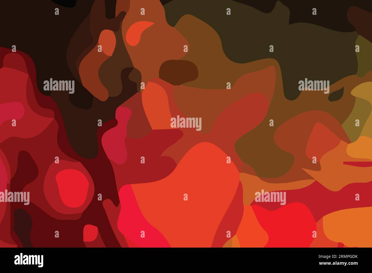 abstract red dark gradient flat wallpapper background vector Stock Vector