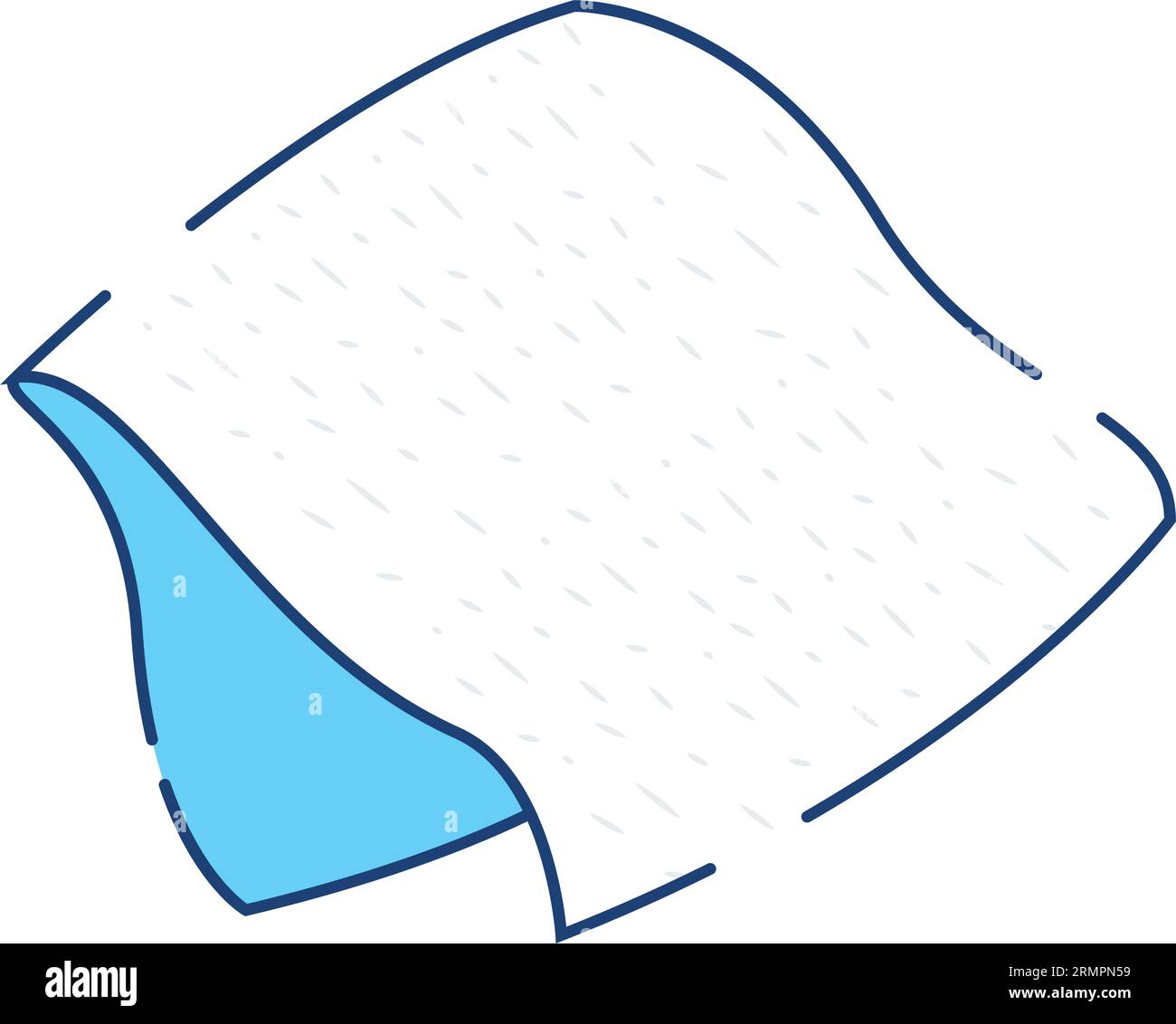 Isolated monochrome wet wipe icon Vector Stock Vector Image & Art - Alamy