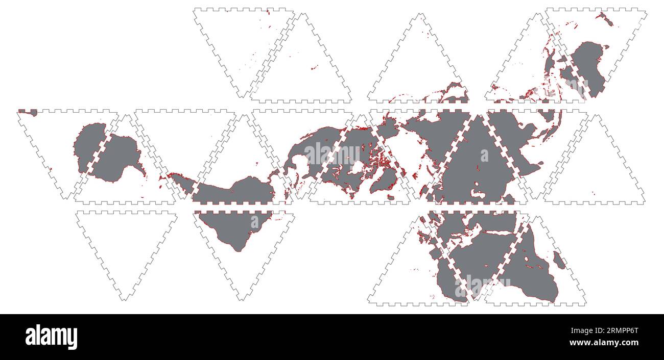 World laser cut map hi-res stock photography and images - Alamy