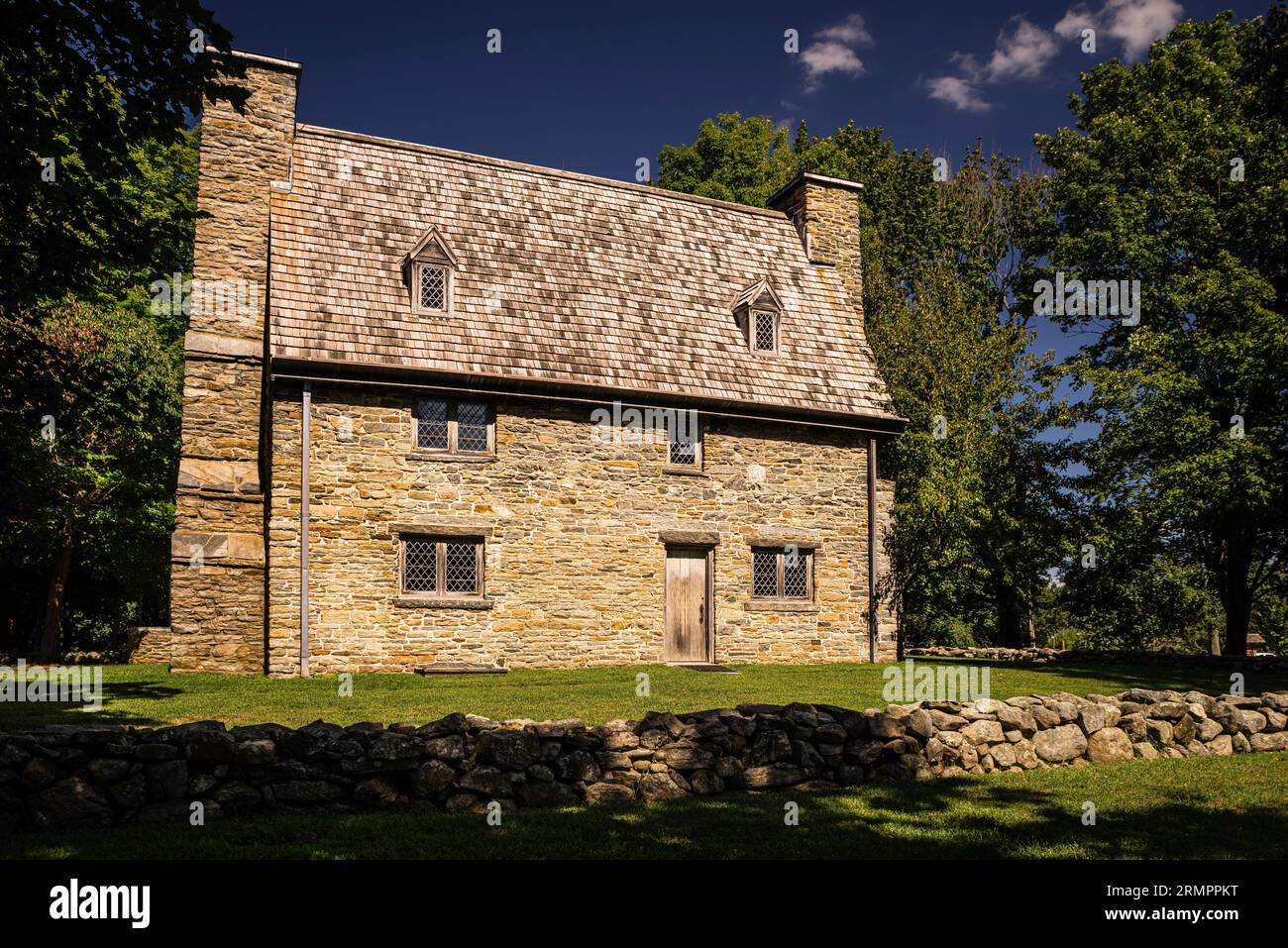 Henry Whitfield House Guilford, Connecticut, USA Stock Photo Alamy