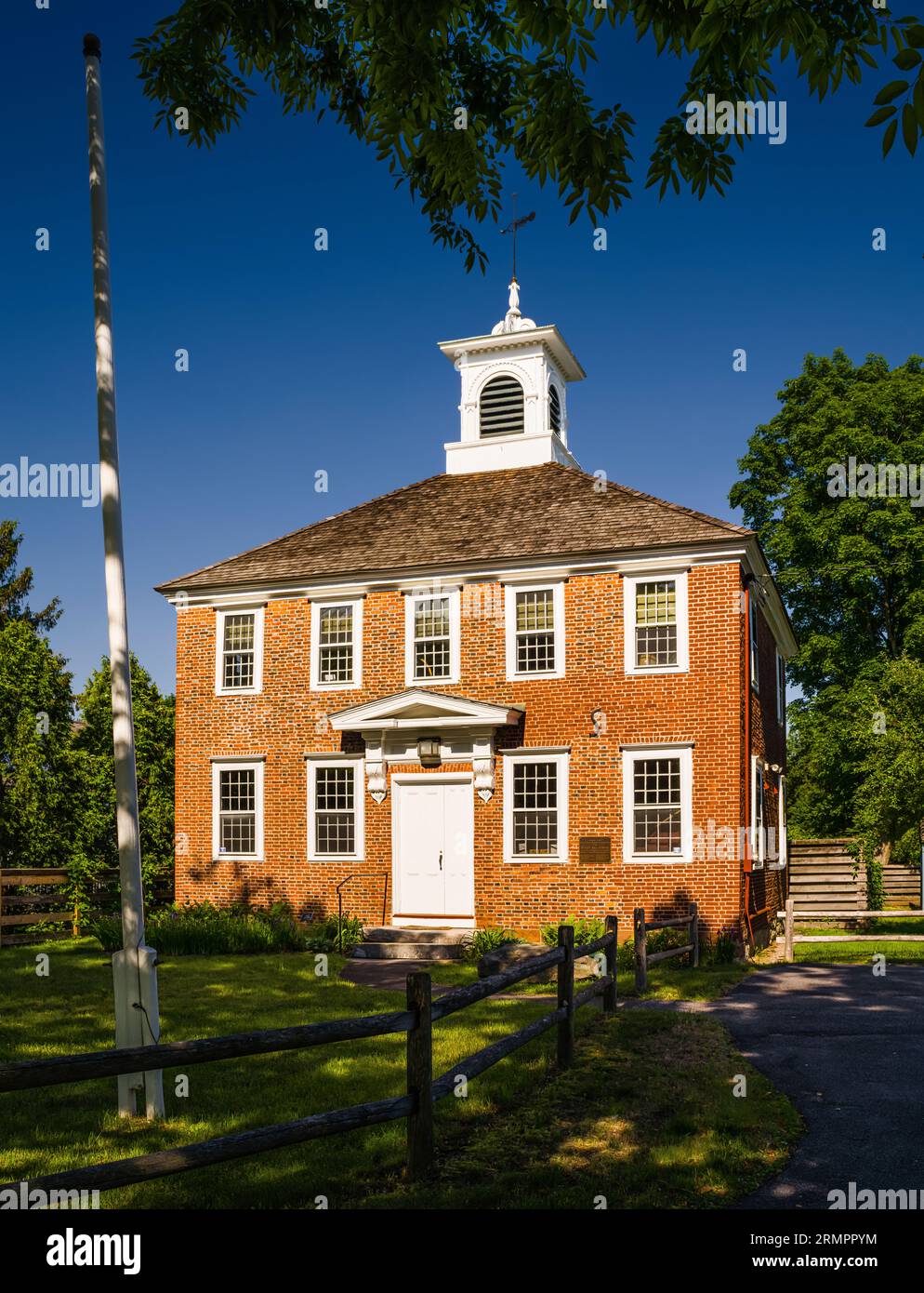 Bullet Hill School Southbury, Connecticut, USA Stock Photo Alamy