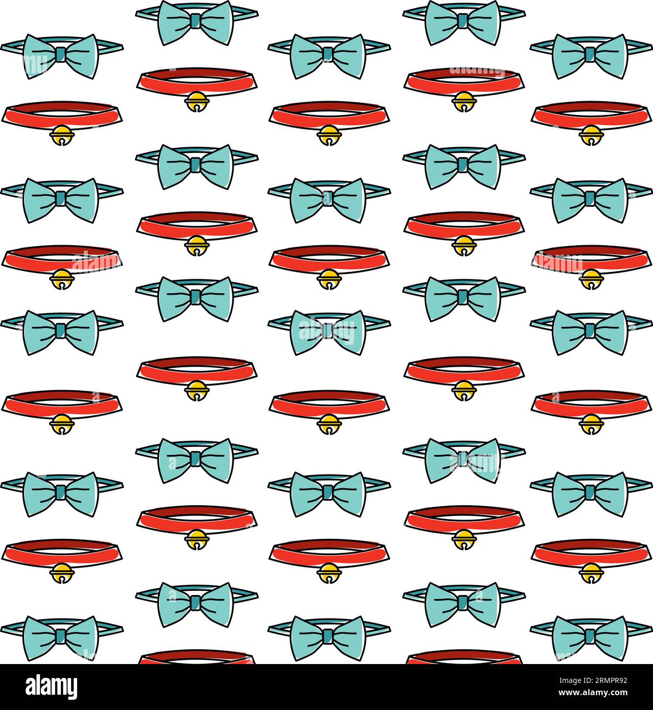 Isolated colored pet retractable belt icon Vector Stock Vector Image ...