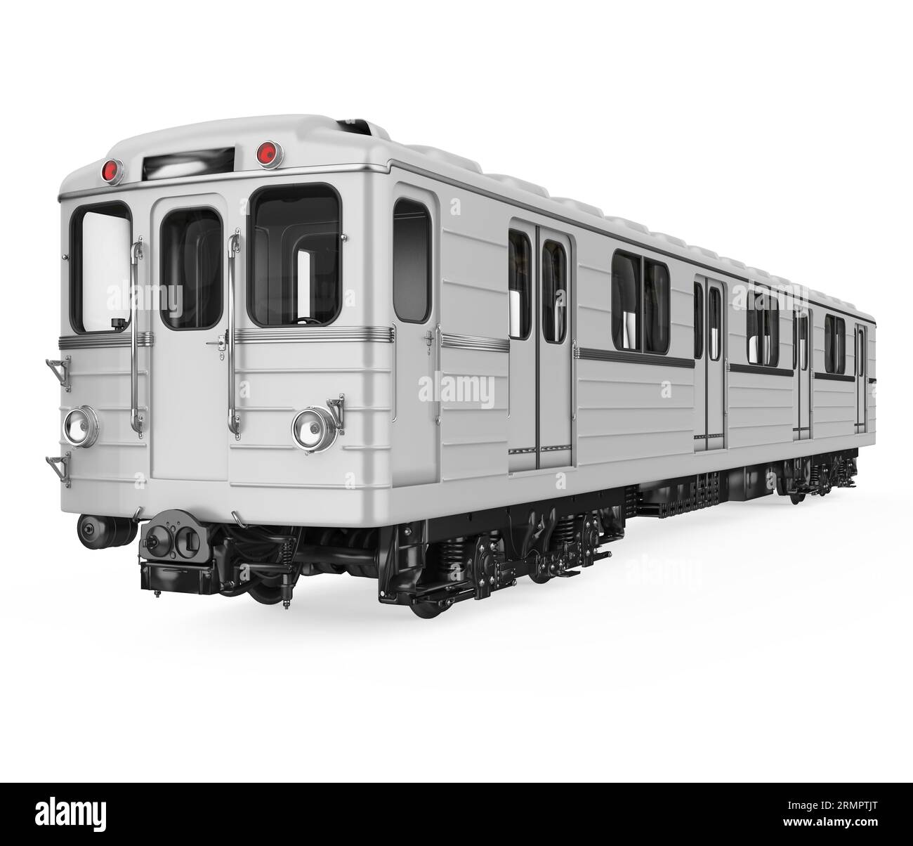 Futuristic subway train station 3d hires stock photography and images