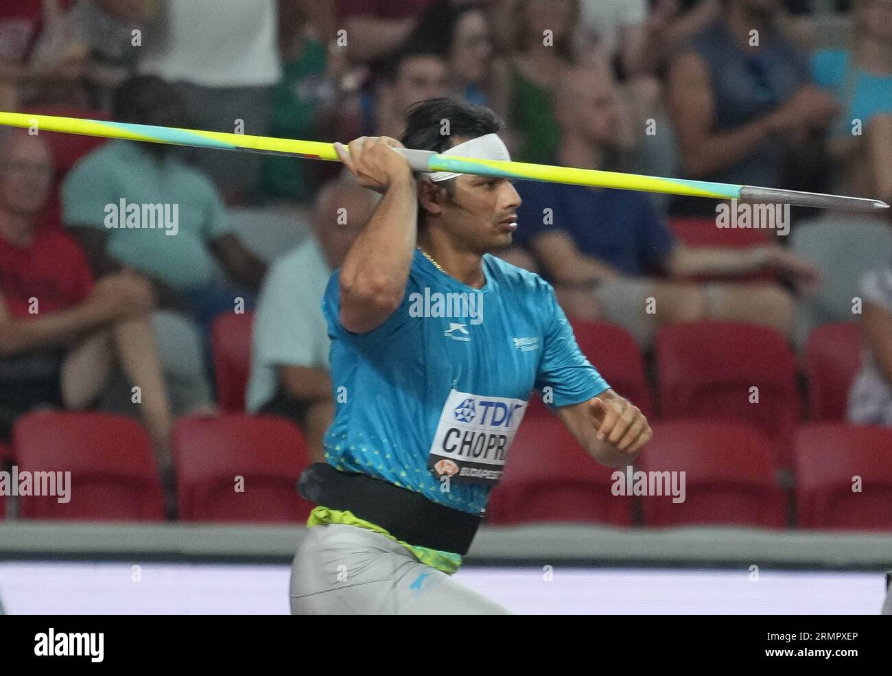 Neeraj CHOPRA of IND Final JAVELIN THROW MEN during the World