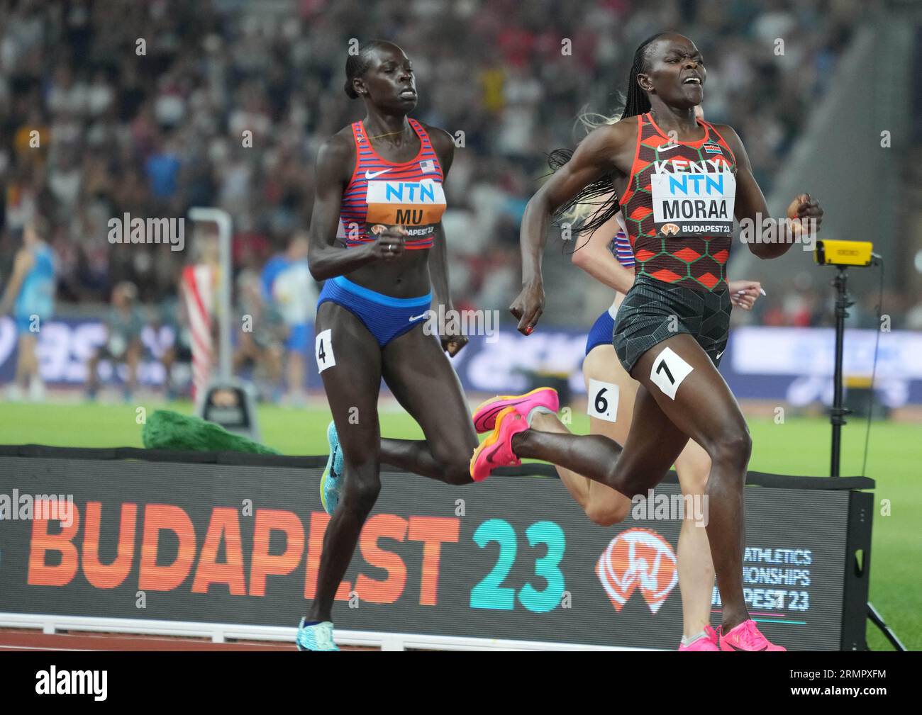 Athing mu budapest 2023 hires stock photography and images Alamy