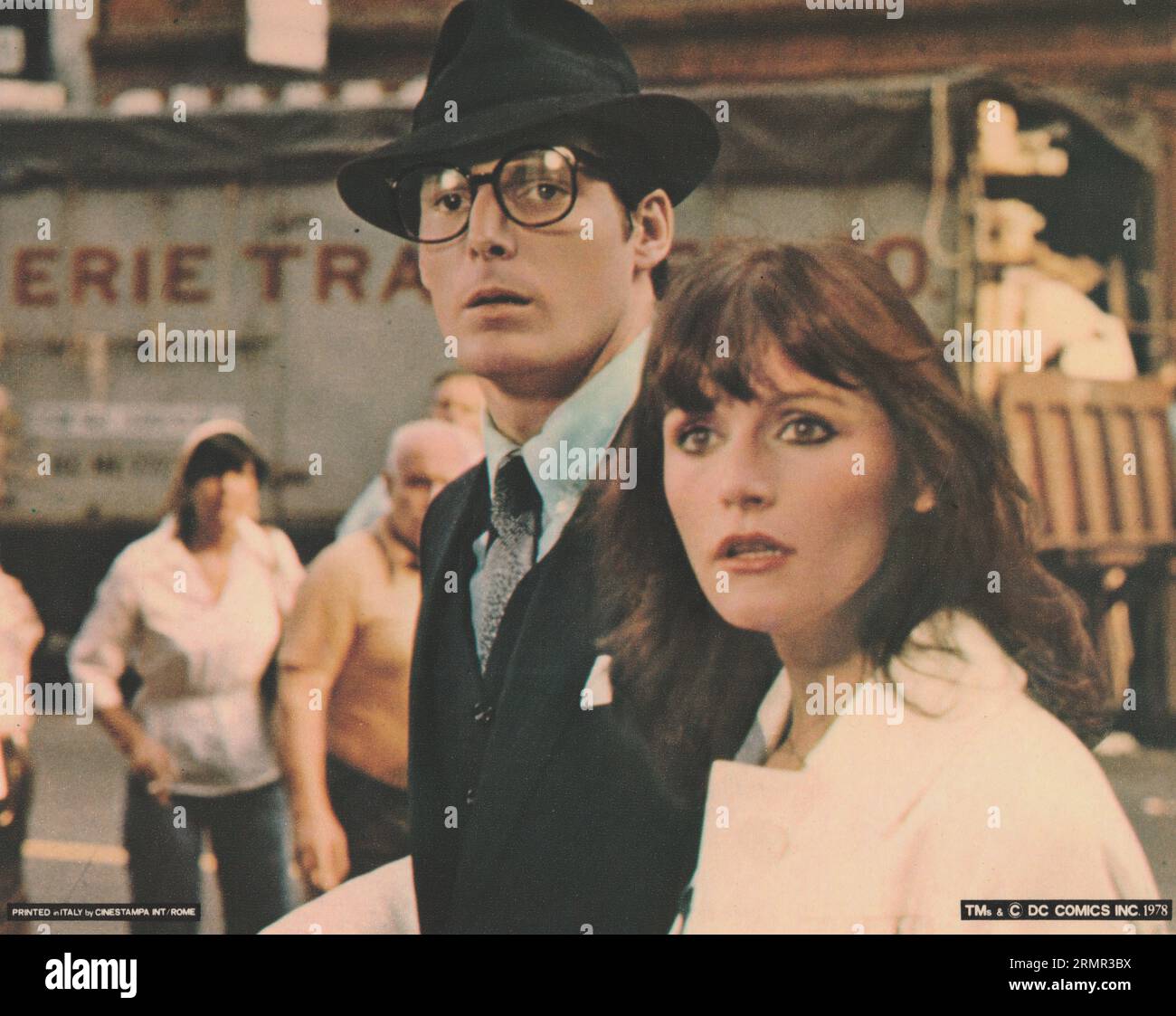 Superman the Movie (Warner Bros., 1978). Starring Christopher Reeve, Marlon Brando, Gene Hackman