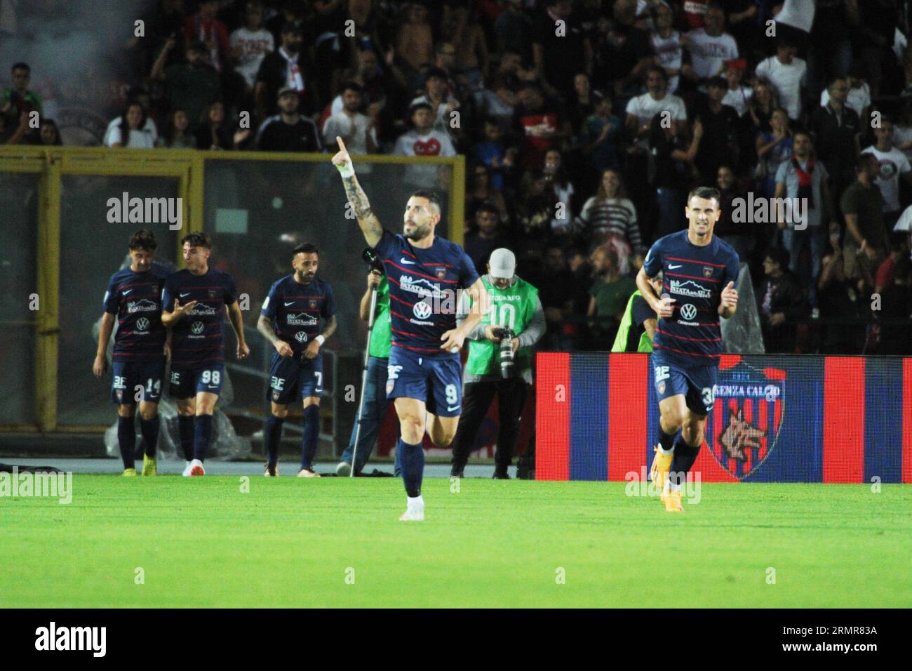 Modena, Italy. 01st Apr, 2023. Giovanni Crociata (Cittadella) during Modena  FC vs AS Cittadella, Italian soccer Serie B match in Modena, Italy, April  01 2023 Credit: Independent Photo Agency/Alamy Live News Stock