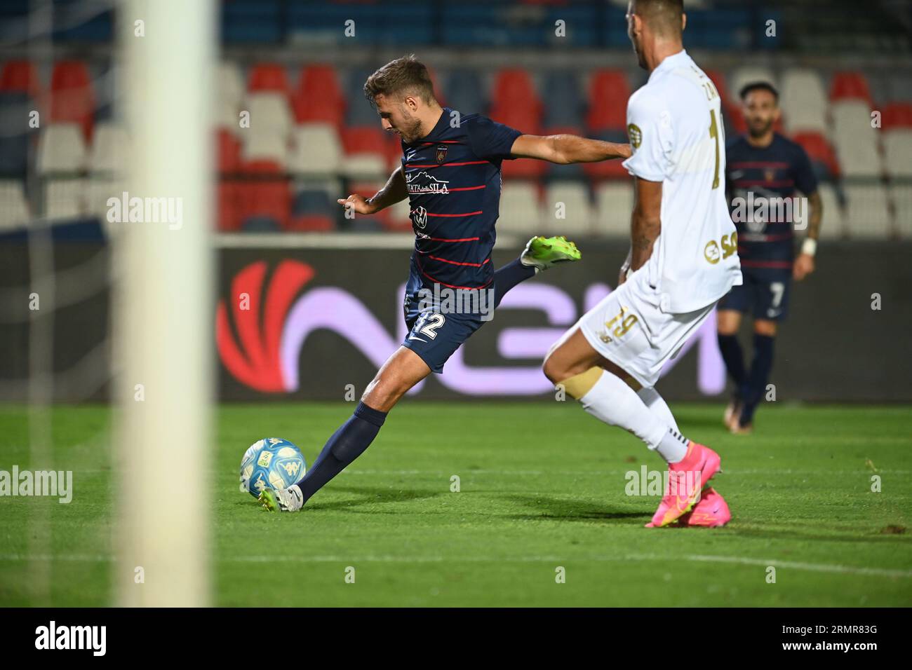 Cosenza, Italy. 29th Aug, 2023. Idriz Voca (cosenza) during Cosenza Calcio  vs Modena FC, Italian soccer