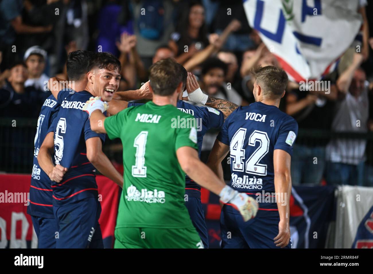 Modena, Italy. 01st Apr, 2023. Giovanni Crociata (Cittadella) during Modena  FC vs AS Cittadella, Italian soccer Serie B match in Modena, Italy, April  01 2023 Credit: Independent Photo Agency/Alamy Live News Stock