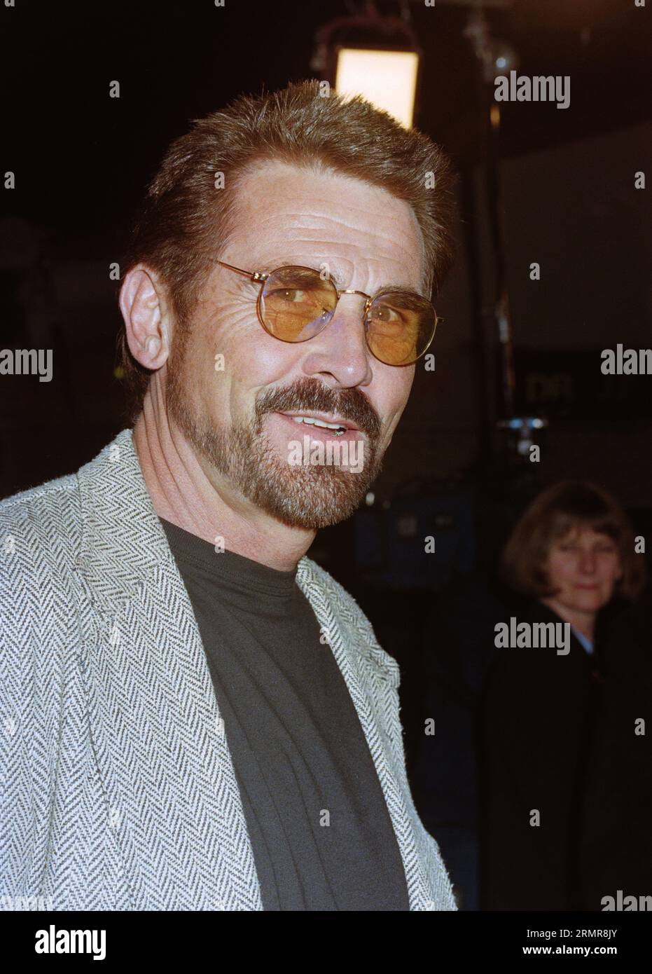 LOS ANGELES, CA. 11th March 1996: Actor James Brolin at the premiere of Executive Decision at the Mann Village Theatre, Westwood. Picture: Paul Smith / Featureflash Stock Photo