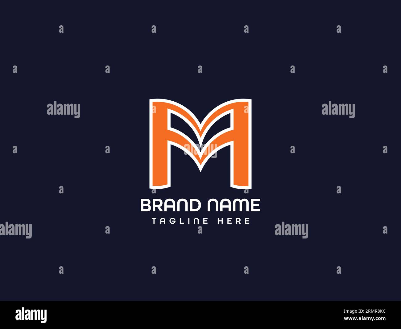 letter logo design Stock Vector Image & Art - Alamy