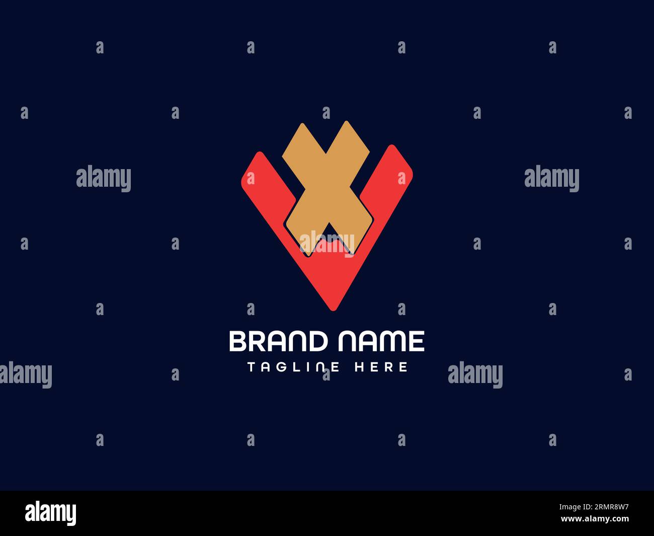 letter logo design Stock Vector Image & Art - Alamy