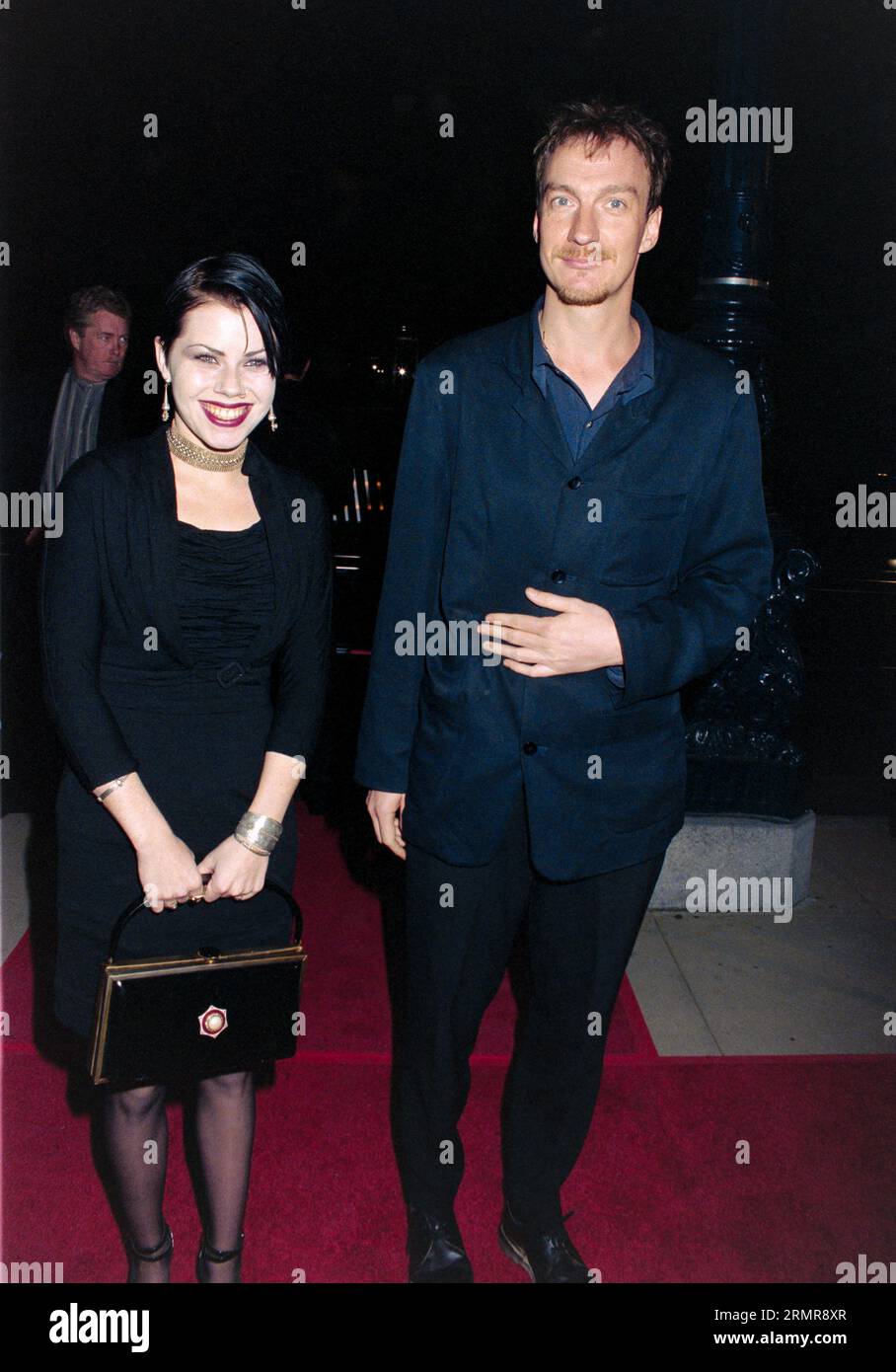 LOS ANGELES, CA. March 31, 1997: Actor David Thewlis & actress Fairuza Balk at the premiere of ÒThe SaintÓ at the Academy of Motion Pictures Arts & Sciences. Picture: Paul Smith / Featureflash Stock Photo