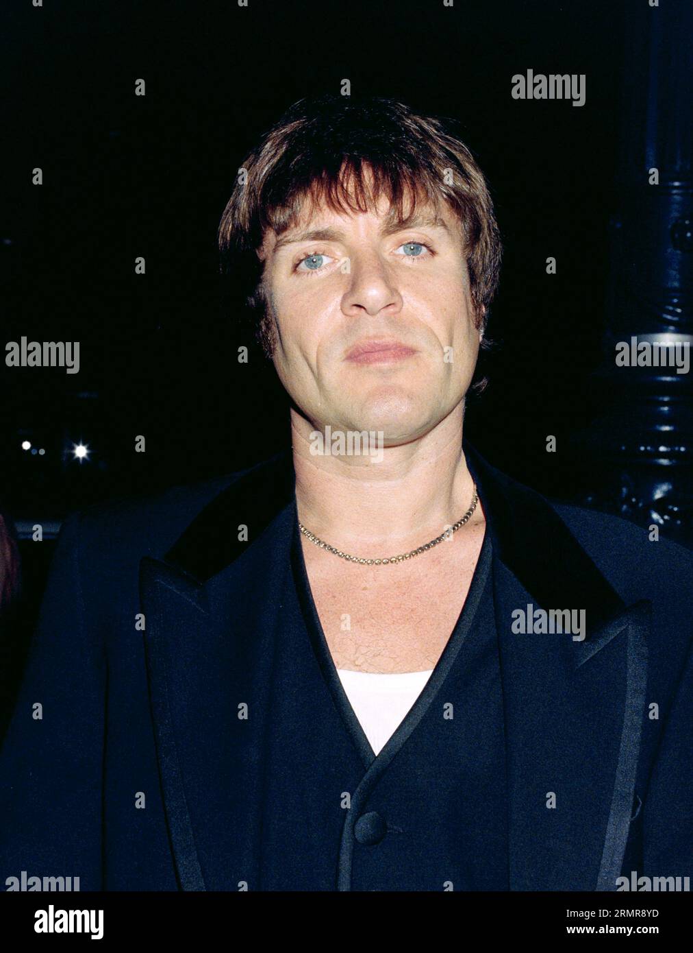 LOS ANGELES, CA. April 3, 1997: Pop star Simon Le Bon at the premiere of “The Saint” at the Academy of Motion Pictures Arts & Sciences. Picture: Paul Smith / Featureflash Stock Photo