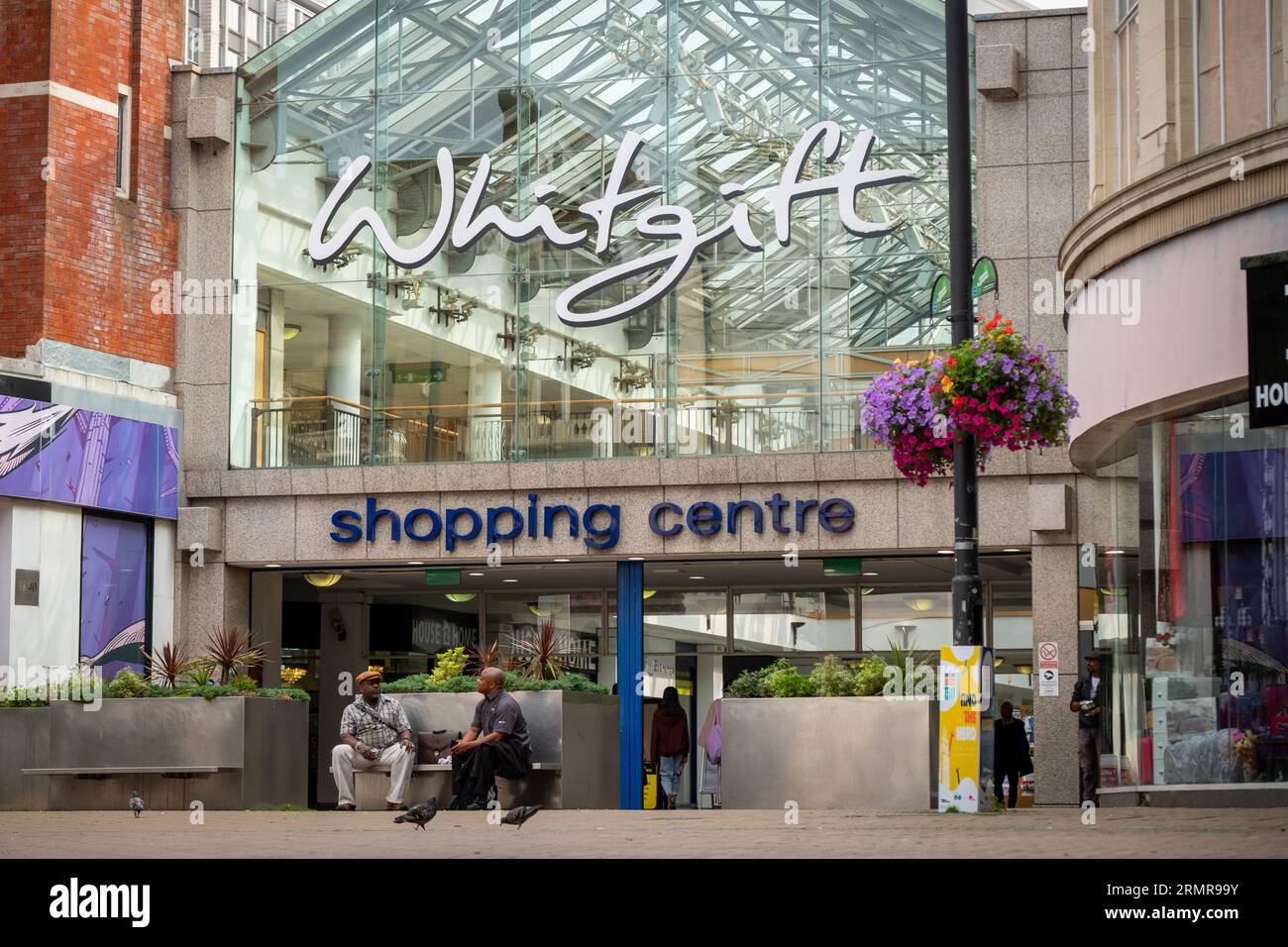 CROYDON, LONDON AUGUST 29, 2023 Whitgift Centre large shopping