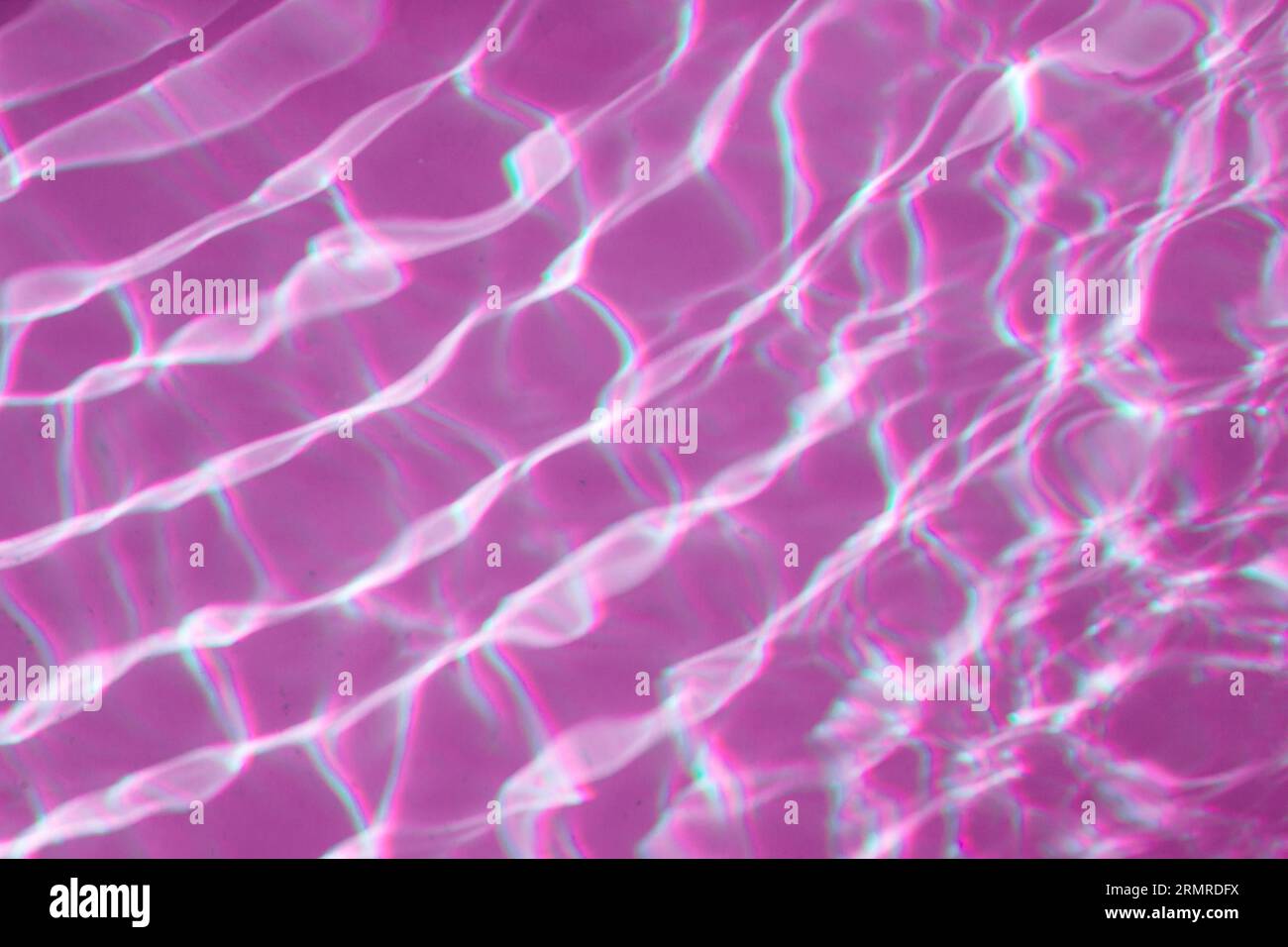 Abstract background from swimming pool water Stock Photo