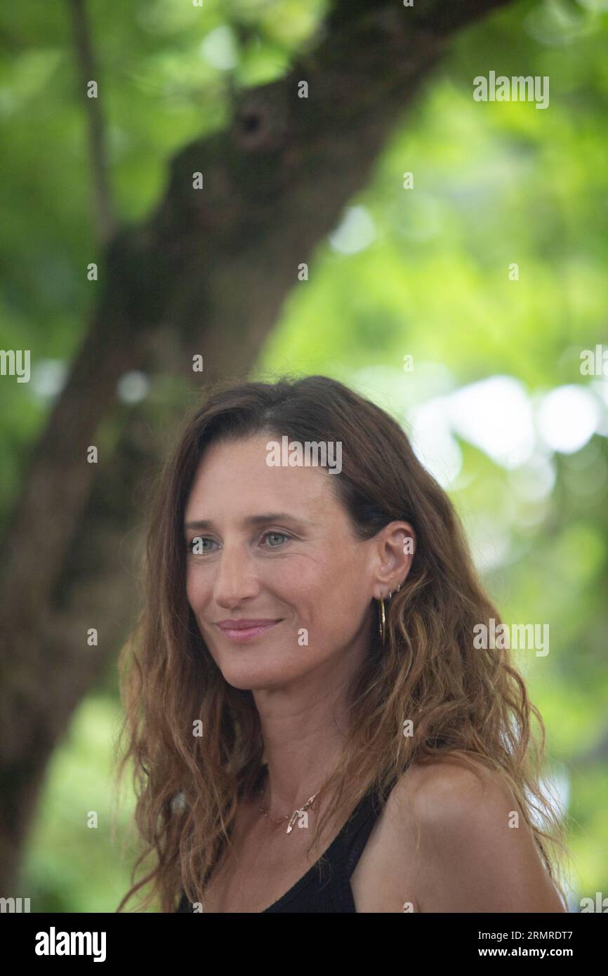 16th French speaking Film Festival 2023 photocall Stock Photo