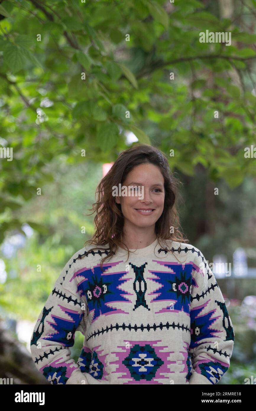 16th French speaking Film Festival 2023 photocall Stock Photo