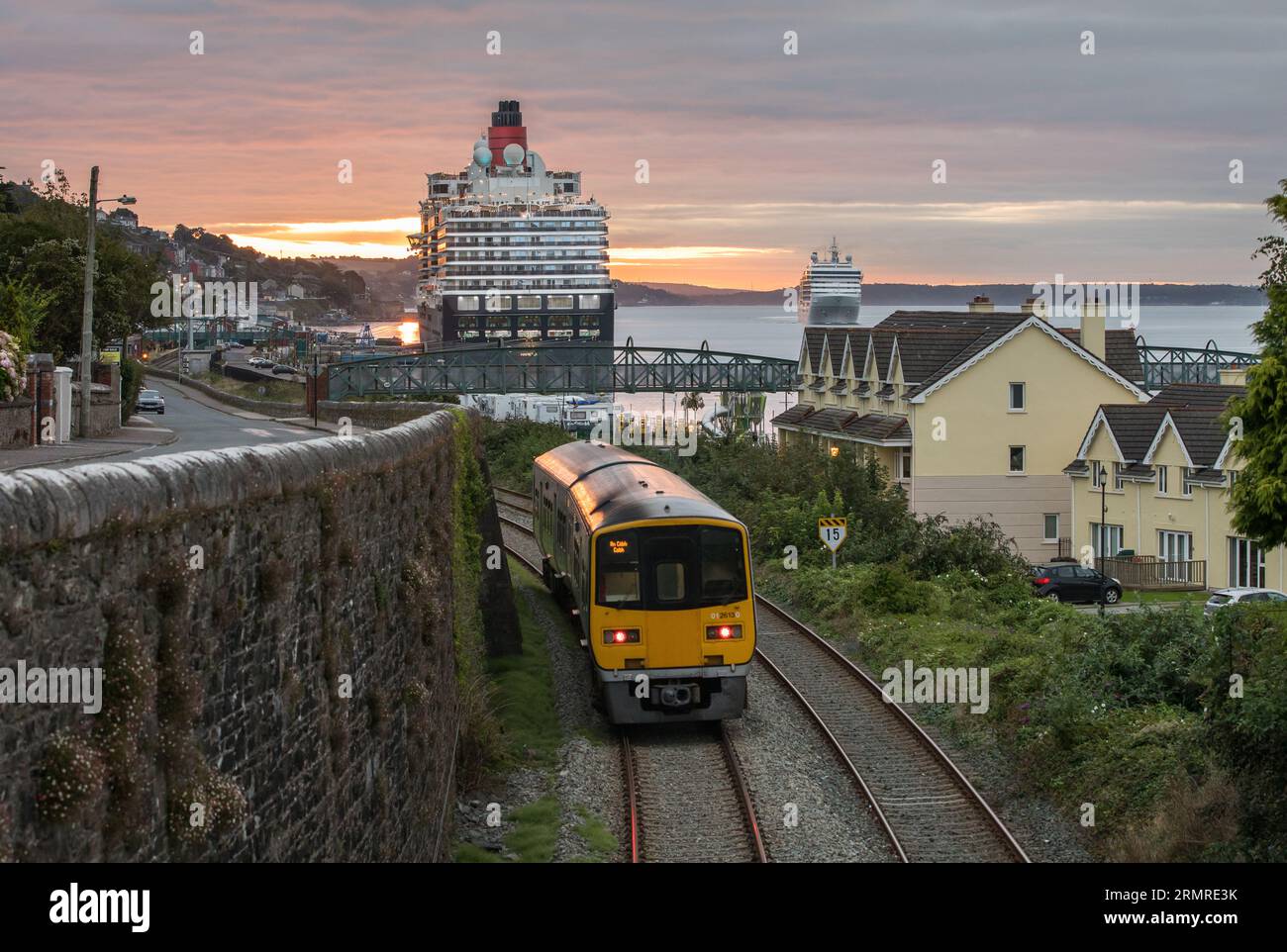 Cobh, Cork, Ireland. 30th August, 2023. Cunard liner Queen Victoria