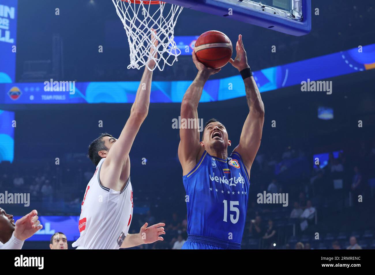 Okinawa Arena, Okinawa, Japan. 30th Aug, 2023. Windi Graterol (VEN), AUGUST 30, 2023 - Basketball : FIBA Basketball World Cup 2023 1st Round Group F match between Georgia - Venezuela at Okinawa Arena, Okinawa, Japan. Credit: YUTAKA/AFLO SPORT/Alamy Live News Stock Photo