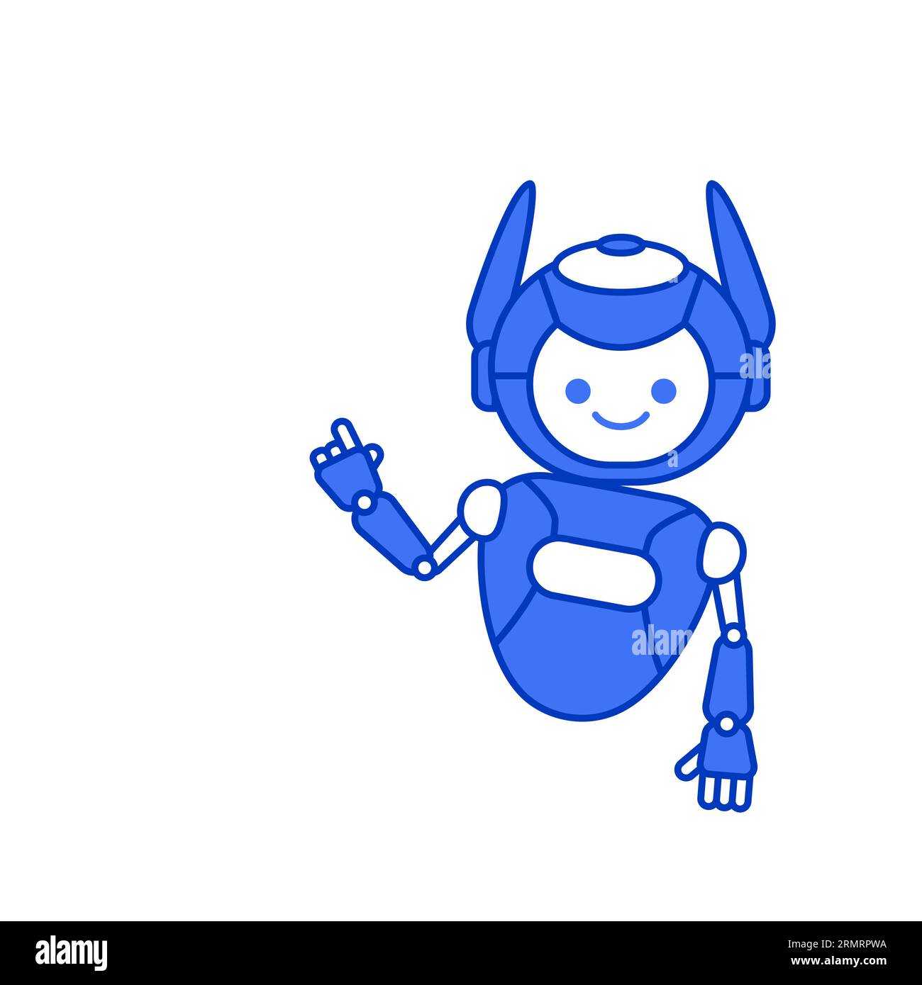 Robot boy cartoon hi-res stock photography and images - Alamy