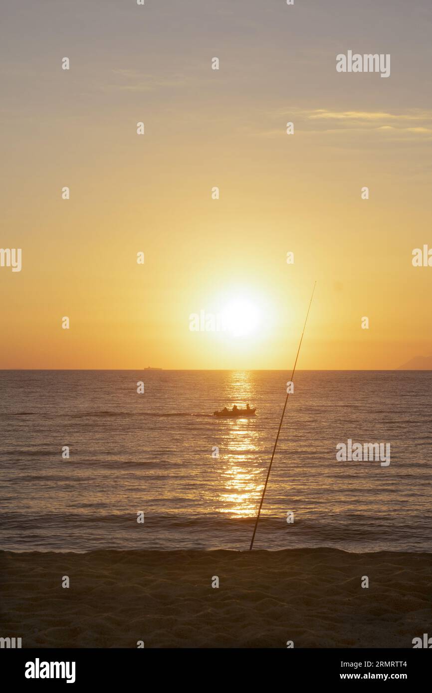 Aeolian sea boat hi-res stock photography and images - Alamy