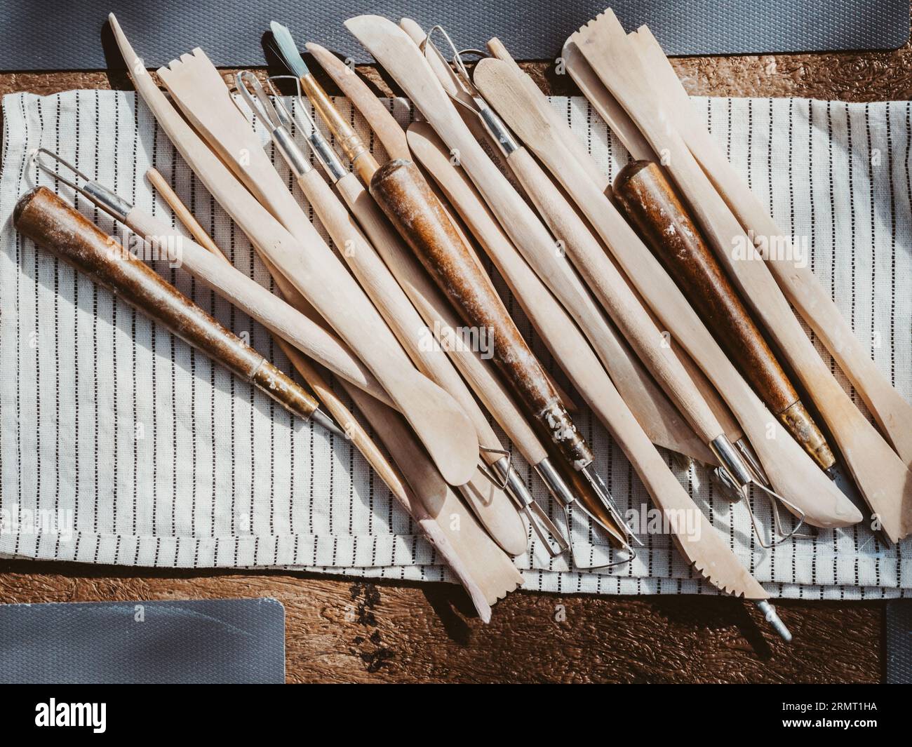 Modeling tools hi-res stock photography and images - Alamy