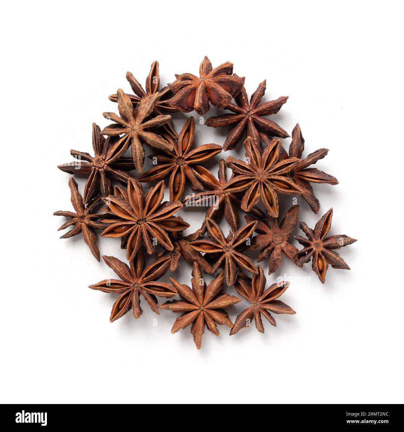 Star Anise Heap of Chinese Star Aniseed, Aromatic Ingredient Top
