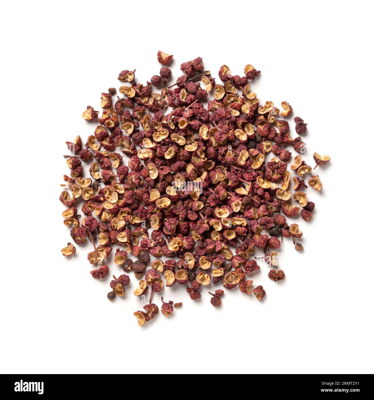Sichuan Pepper Pile of Szechuan Chinese Flower Peppercorn, Numbing