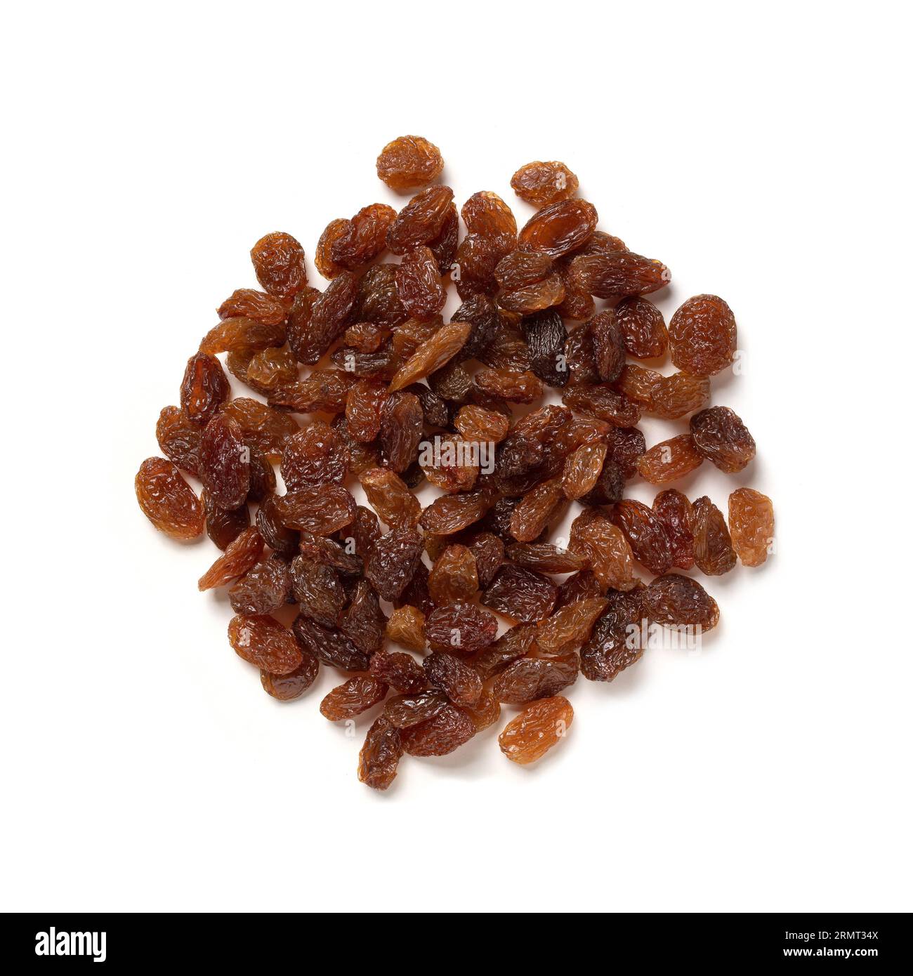 Raisins Dark Sultana Dried Grapes, Sweet, Sugary Heap of Superfood