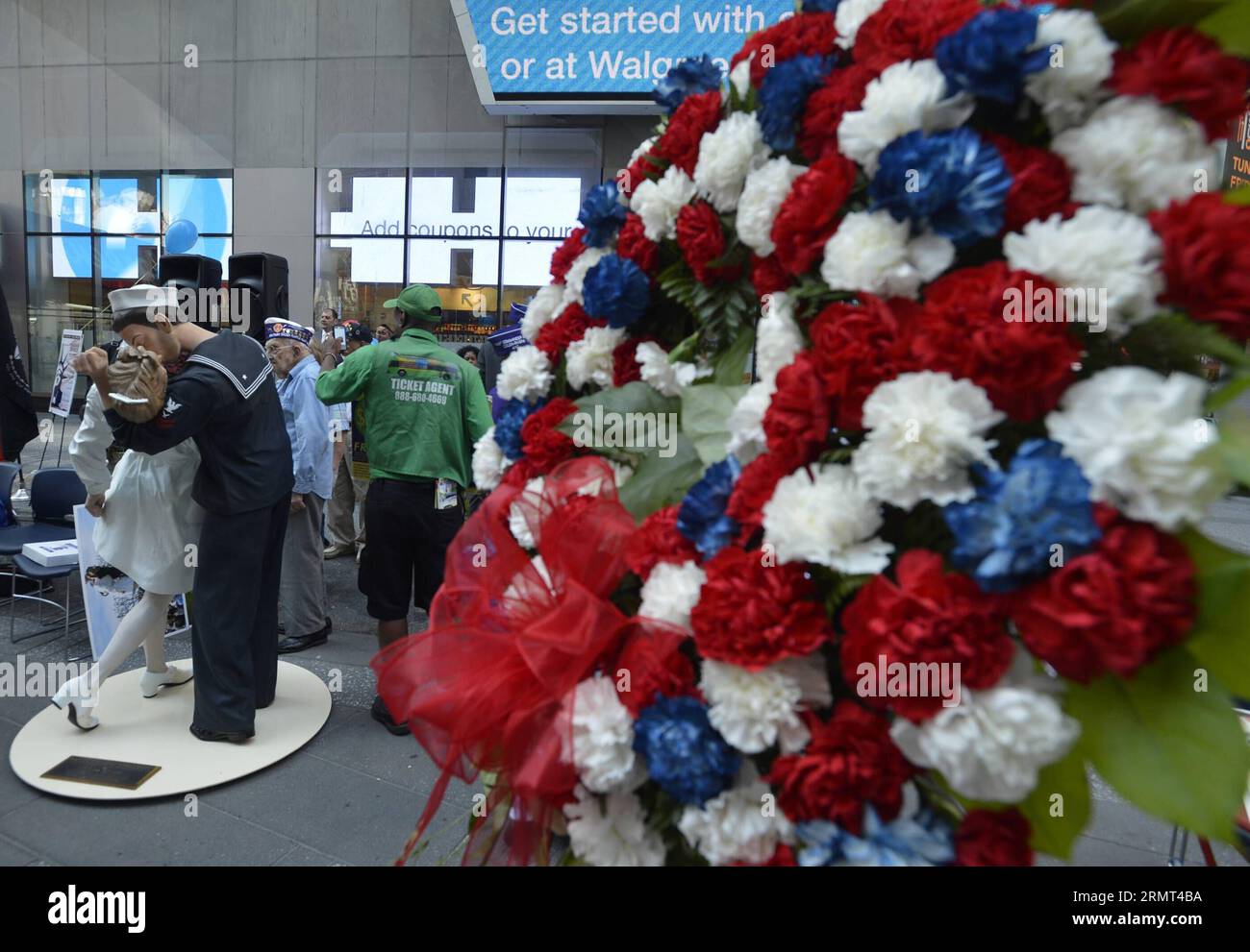 140814 NEW YORK Aug 14 2014 People Participate In The 140814-new-york-aug-14-2014-people-participate-in-the