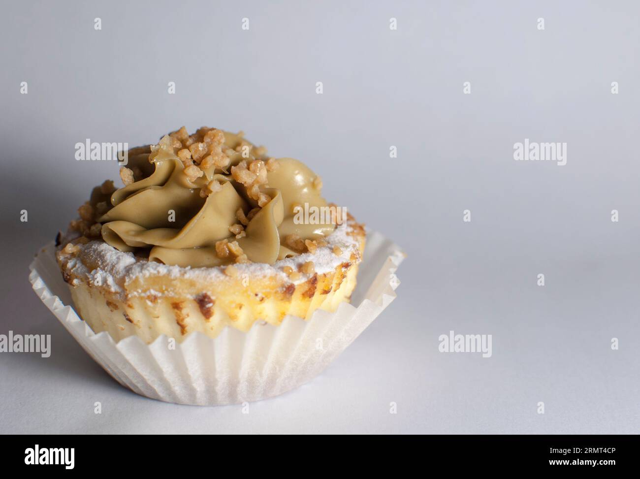 Delicious cheesecakes Stock Photo