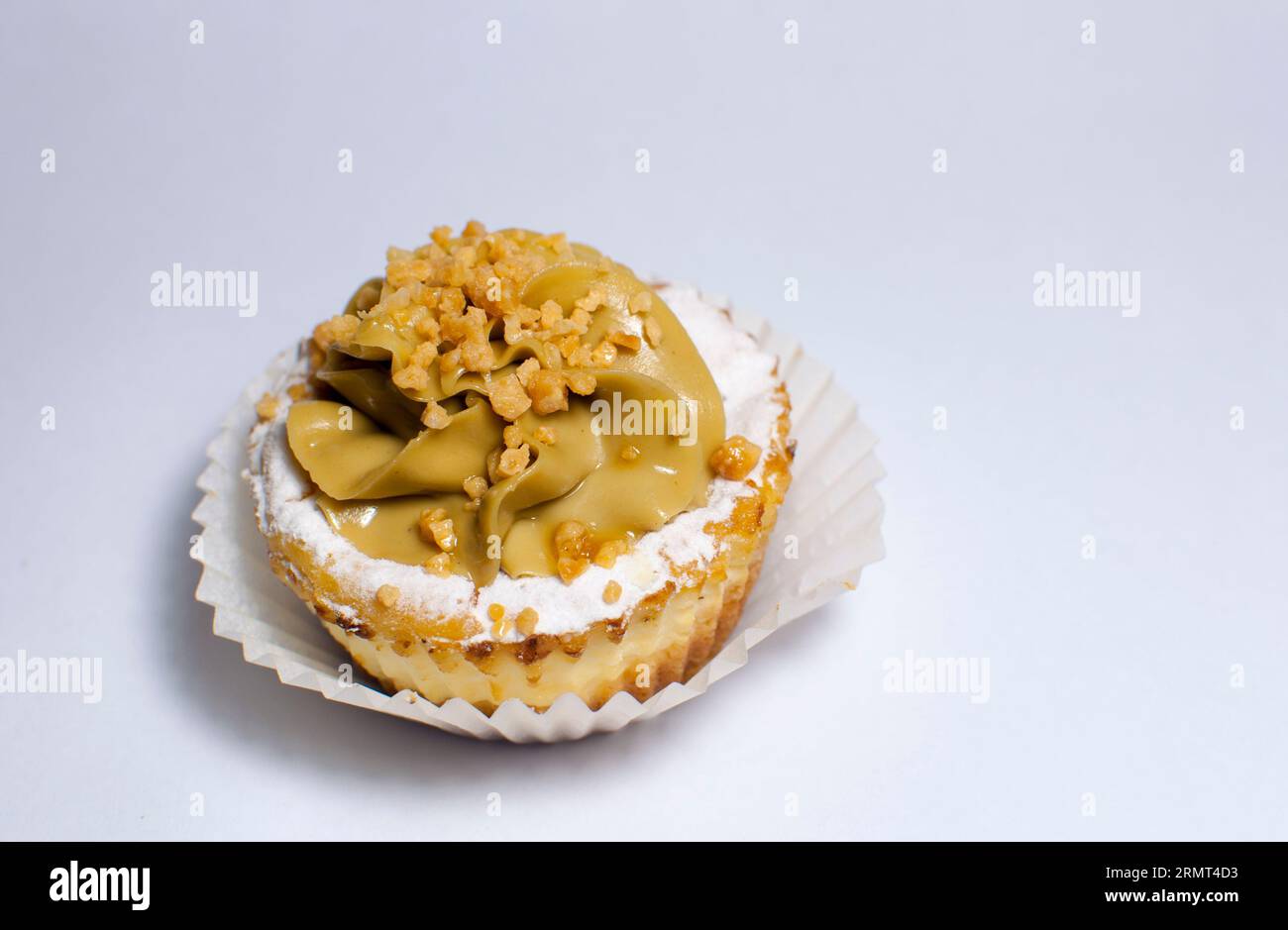 Delicious cheesecakes Stock Photo