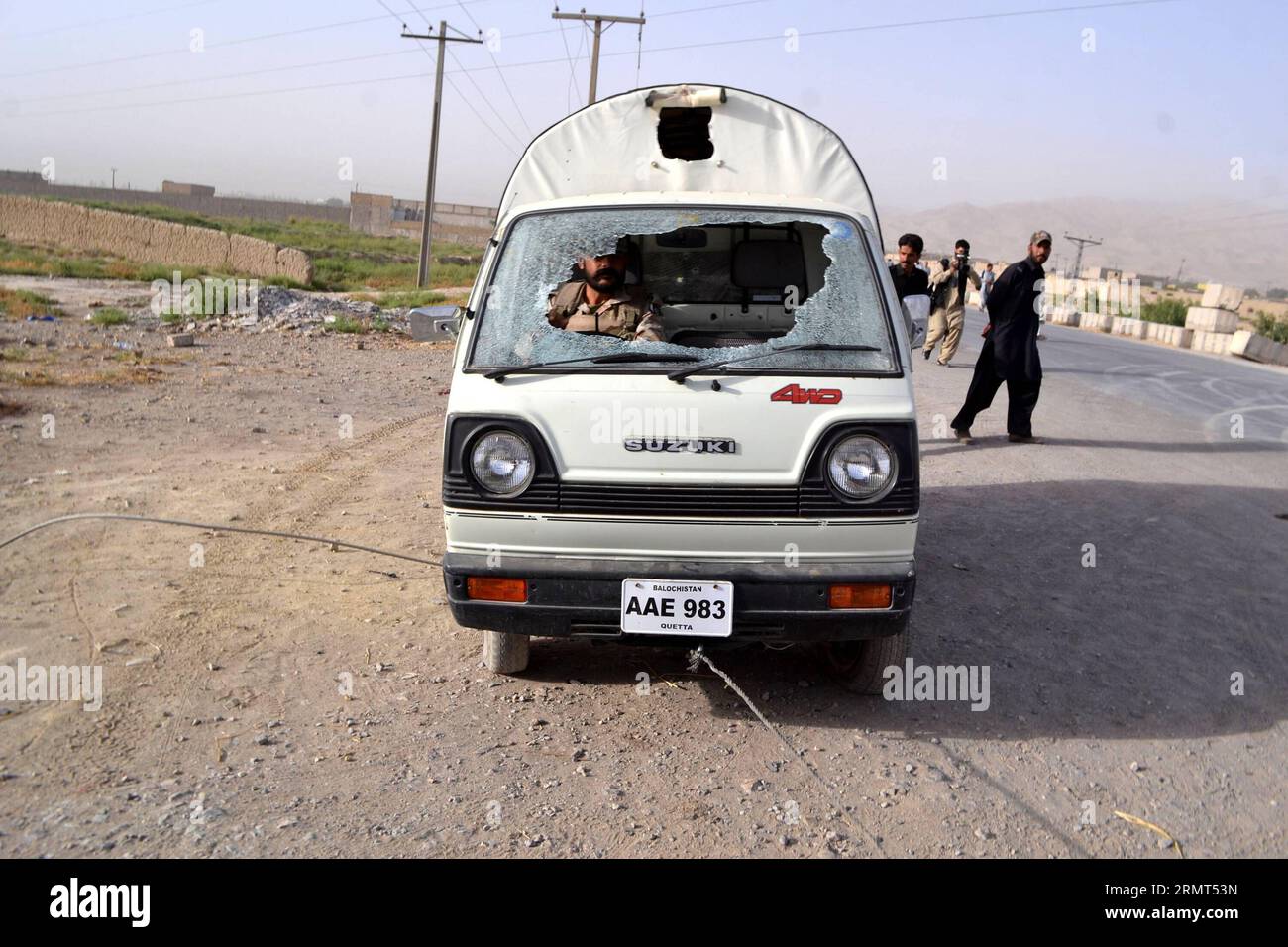 Quetta pakistan army base hi-res stock photography and images - Alamy