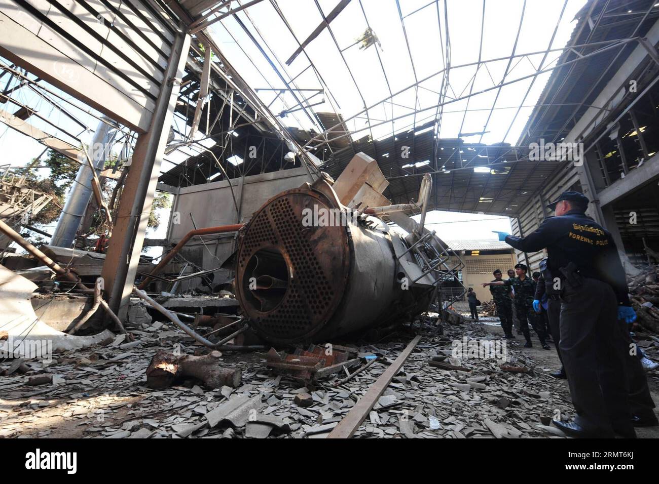 Exploded boiler hi-res stock photography and images - Alamy