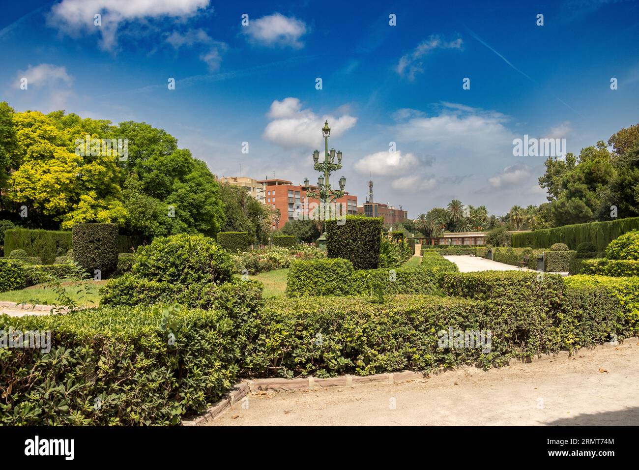Valencia, Spain 08262023 Jardines del Real, Jardin de Viveros, Royal
