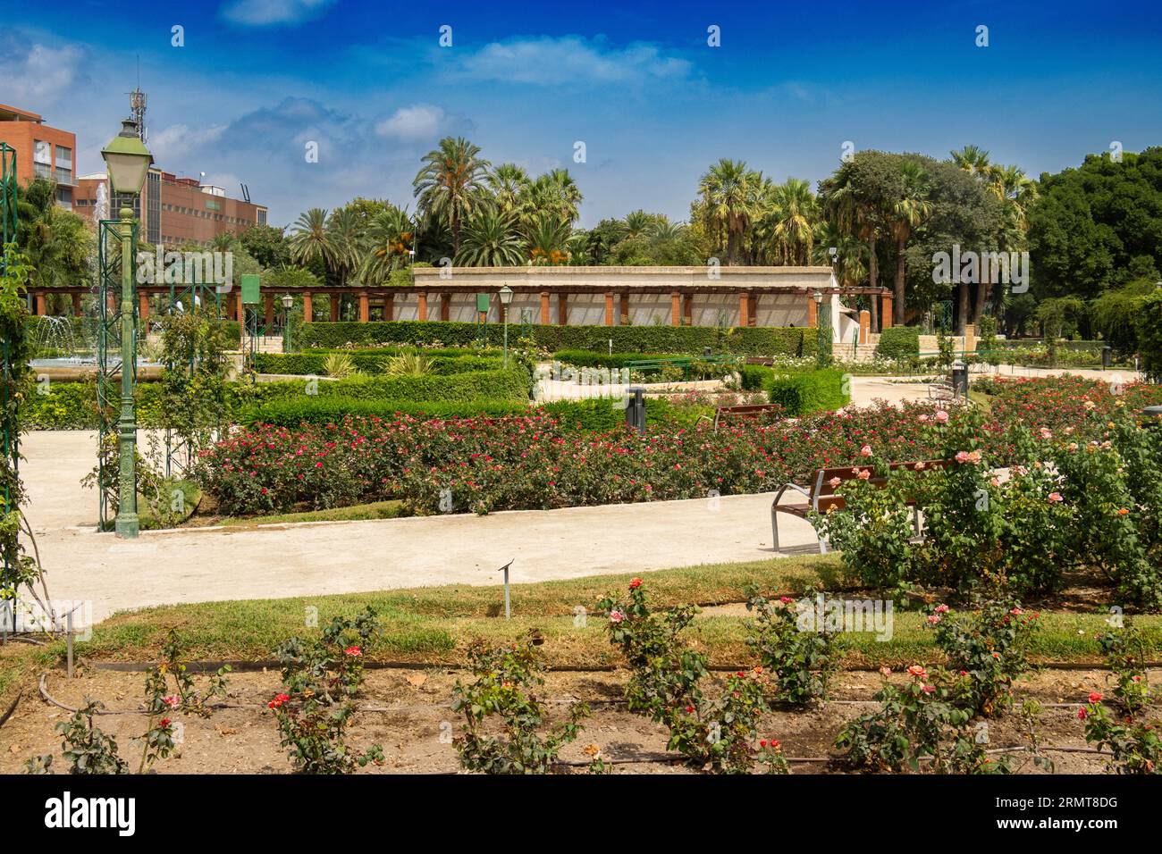 Valencia, Spain 08262023 Jardines del Real, Jardin de Viveros, Royal
