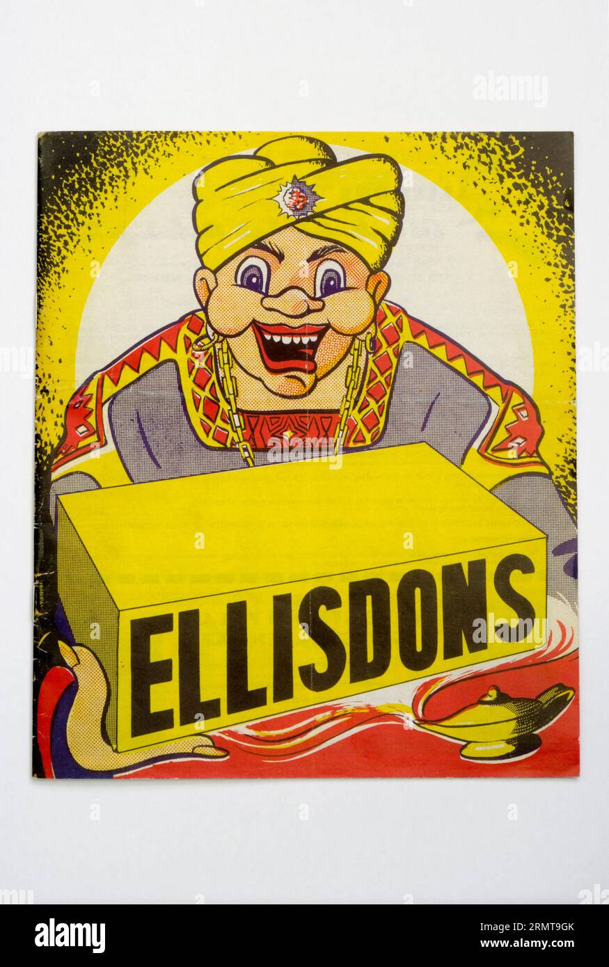 Ellisdons Catalogue 1969 Stock Photo