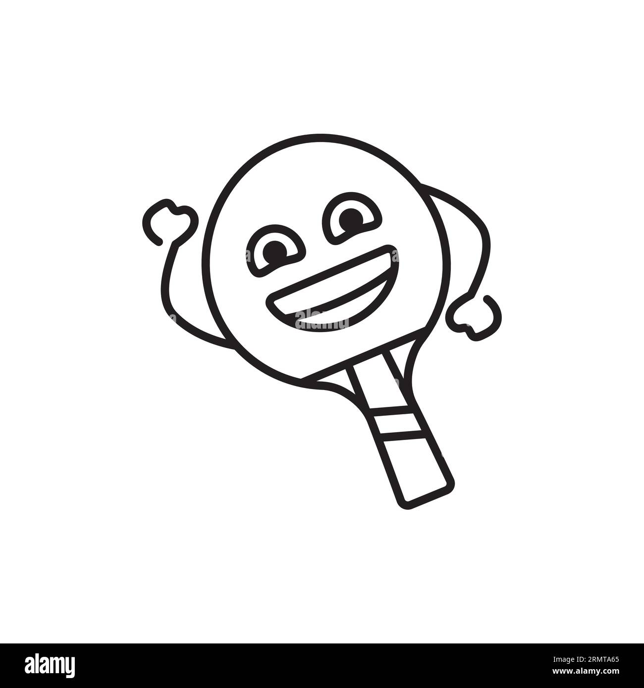 Funny Ping Pong Face