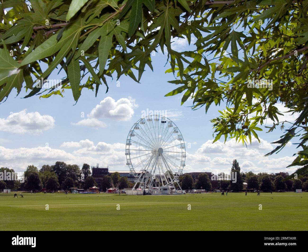 Big Wheel, Cambridge Stock Photo Alamy