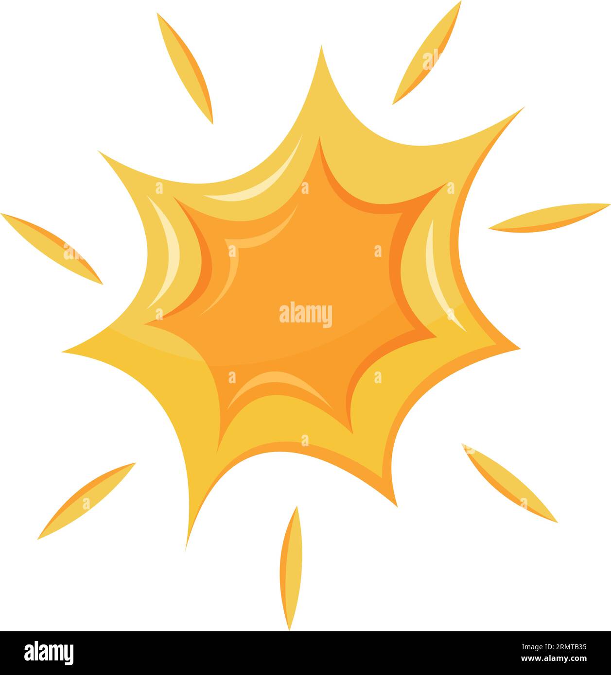 war explsion effect vector isolated Stock Vector Image & Art - Alamy