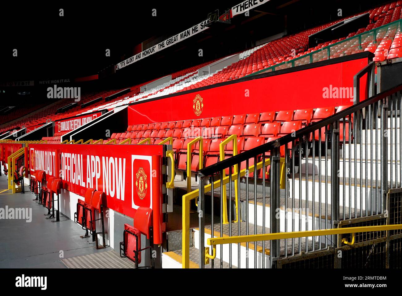 Old Trafford, Manchester , England Stock Photo