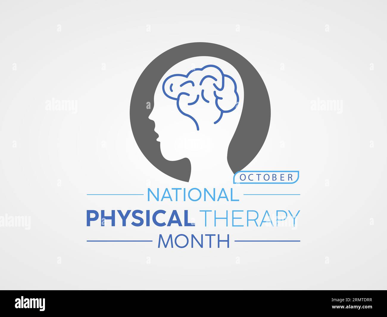 National physical therapy month logo