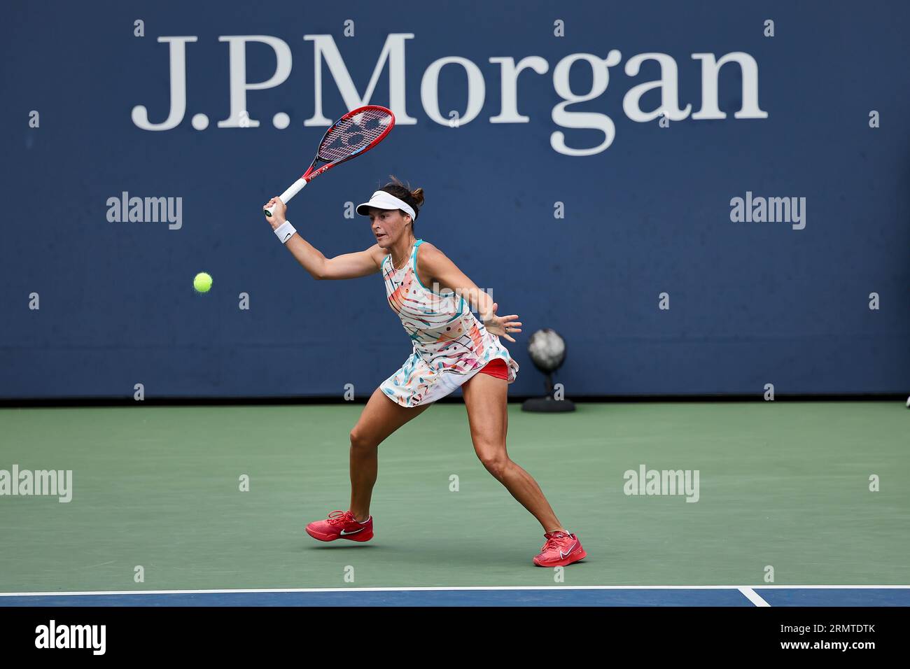 New York, New York, USA. 29th Aug, 2023. TATJANA MARIA (GER) in action  during the 2023 US Open - Tennis Championships (Credit Image: © Mathias  Schulz/ZUMA Press Wire) EDITORIAL USAGE ONLY! Not